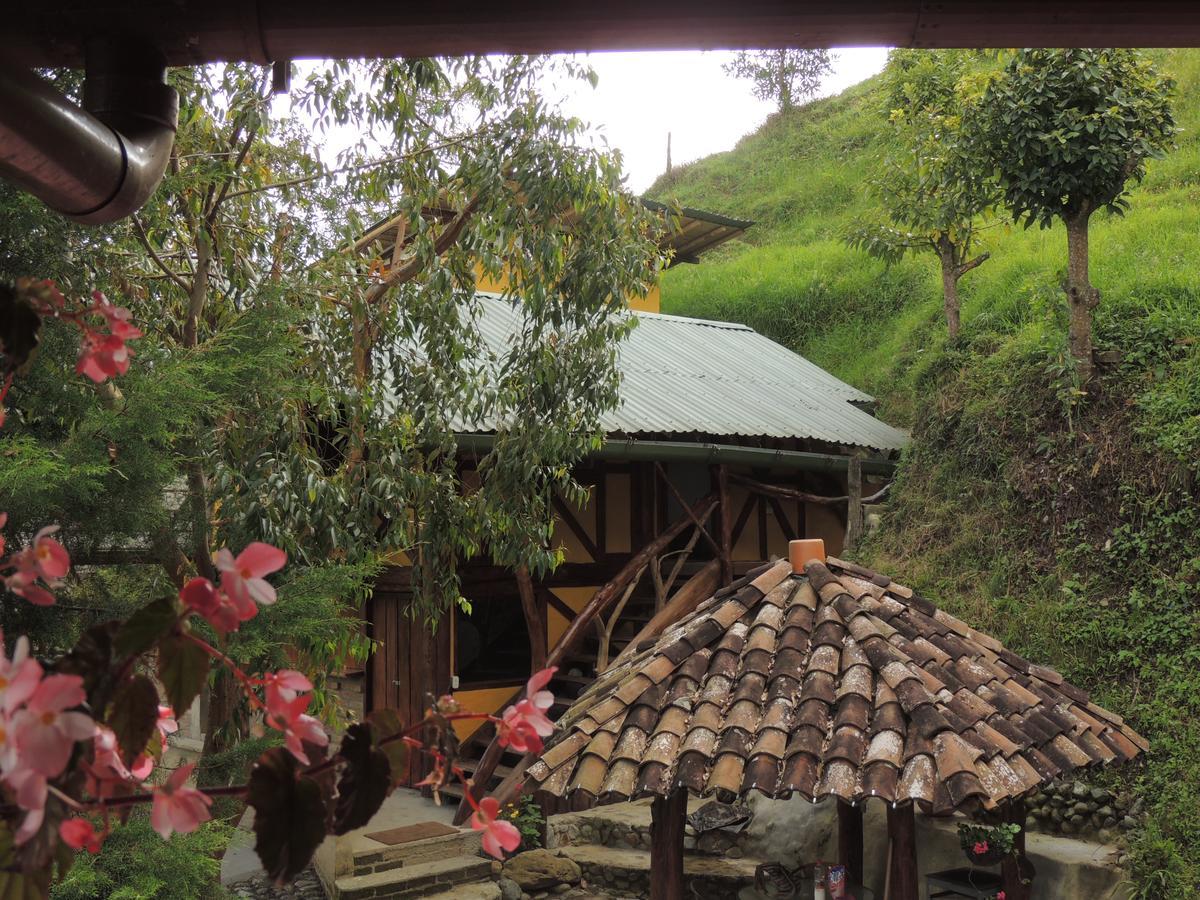 Ecorefugio Las Mirlas サレント エクステリア 写真