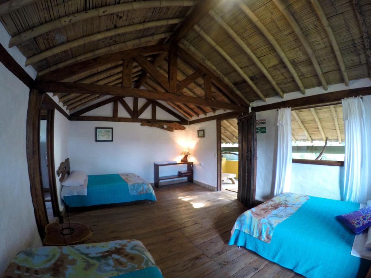 Ecorefugio Las Mirlas サレント 部屋 写真