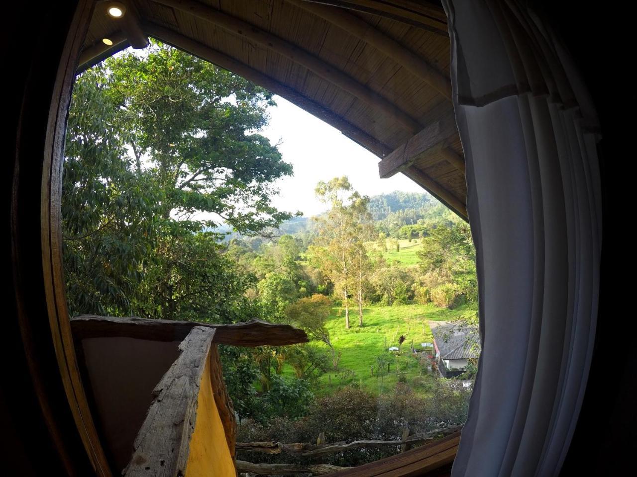 Ecorefugio Las Mirlas サレント 部屋 写真