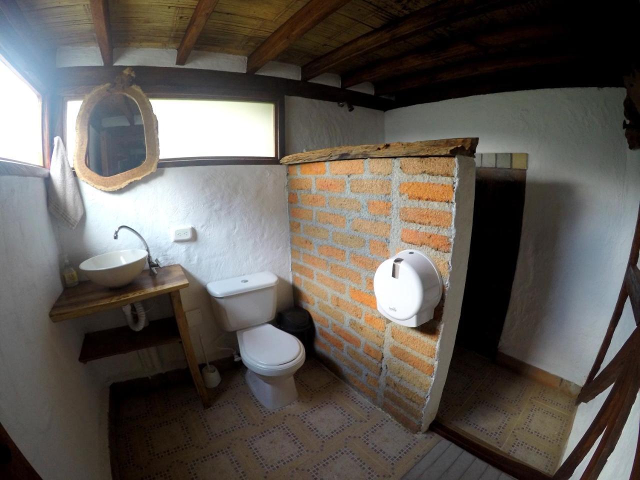 Ecorefugio Las Mirlas サレント 部屋 写真
