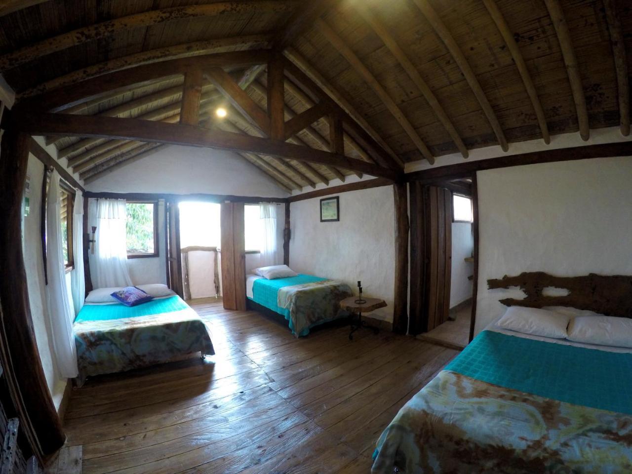 Ecorefugio Las Mirlas サレント 部屋 写真