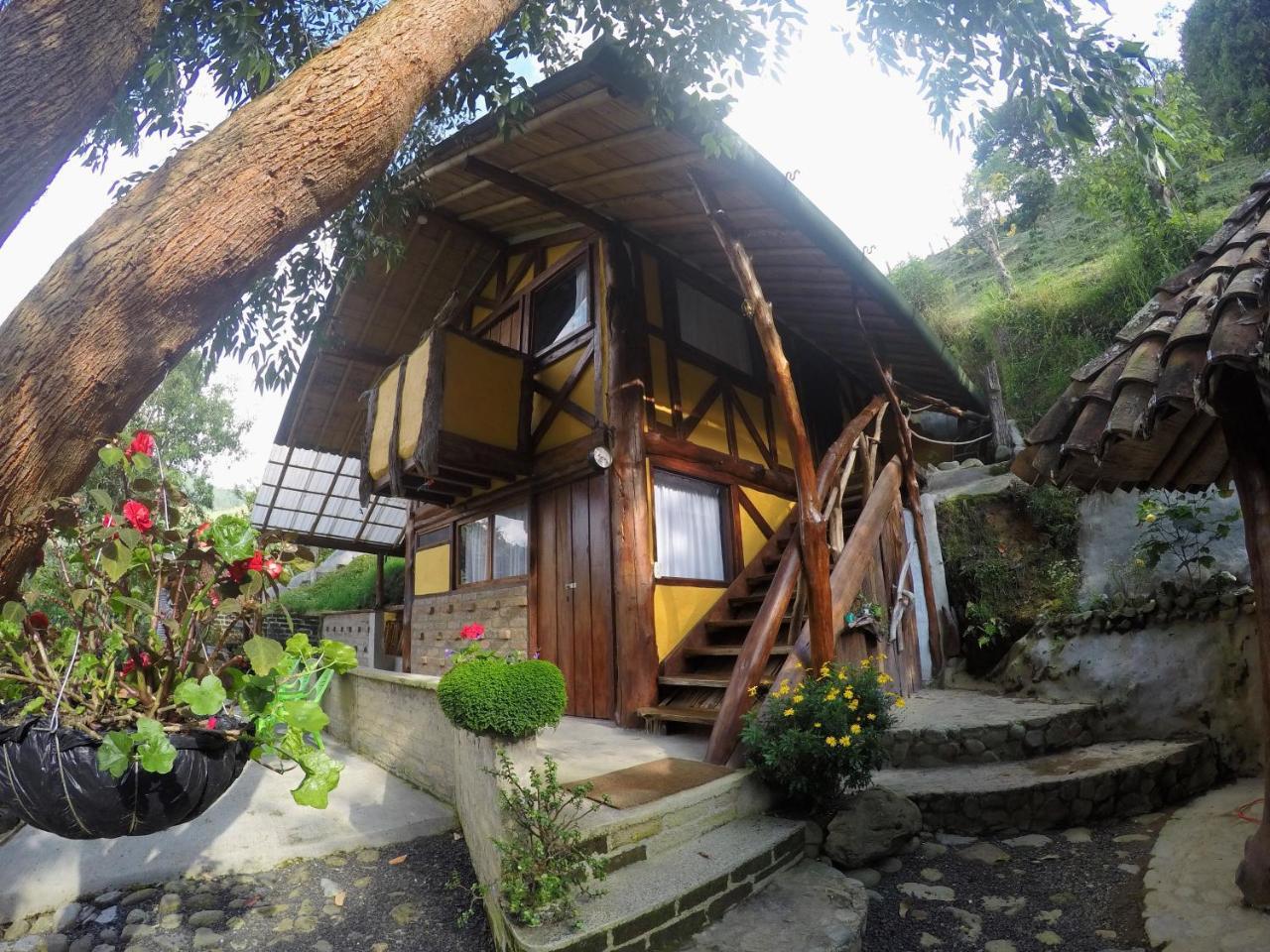 Ecorefugio Las Mirlas サレント エクステリア 写真