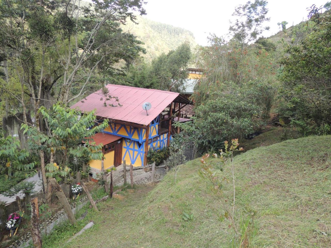 Ecorefugio Las Mirlas サレント エクステリア 写真