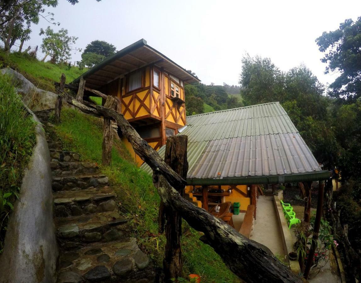 Ecorefugio Las Mirlas サレント エクステリア 写真