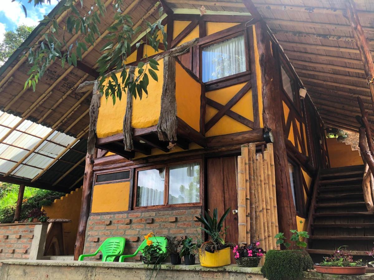 Ecorefugio Las Mirlas サレント エクステリア 写真